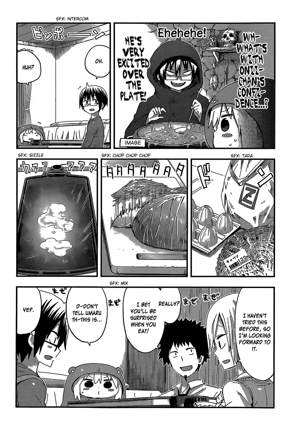 Himouto! Umaru-chan Chapter 102 3